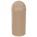 Picture of 25 Gallon - Beige Domed Waste Receptacles