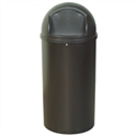 Picture of 25 Gallon - Brown Domed Waste Receptacles
