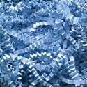 Picture of 10 lb. Light Blue Crinkle Paper