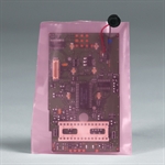 Picture for category <p>Heavy-Duty, pink Anti-Static Bags protect electronic components from static build up as well as dirt, dust and moisture.</p>
<ul>
<li>Bags are manufactured from pink, anti-static polyethylene film.</li>
<li>Close bags with twist ties, bag tape or by heat sealing.</li>
<li>Available in case quantities.</li>
</ul>