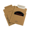 Picture of 5 1/8" x 5" Kraft Fibreboard CD Mailers