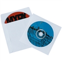 Picture of 4 7/8" x 5" Paper Windowed CD Sleeves
