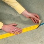 Picture for category <p>Great for securing wires to <strong><a title="Carpet mat" href="http://www.usapackaging.net/p/13052/2-x-3-blue-economy-vinyl-carpet-mat">carpet</a></strong>, wood and concrete.</p>
<ul>
<li>Industrial grade poly coated cloth tape, will not leave a residue.</li>
<li>For indoor and outdoor use.</li>
<li>Non-reflective.</li>
</ul>