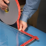 Picture for category <p>Super strong VHB Tape provide the simplicity of a tape fastener with incredible strength that in many situations, replaces rivets, bolts, screws, spot welds, liquid adhesives and other permanent fasteners.</p>
<ul>
<li>Use to bond to a variety of plastics and paint systems.</li>
<li>Multi-purpose adhesive on both sides of conformable foam.</li>
<li>Conformable tape provides excellent bonding to relatively irregular surfaces and mixed substrates.</li>
<li>Excellent adhesion to metal, glass and a wide variety of plastics.</li>
<li>Tensile strength 90 lbs/in&sup2;.</li>
<li>Liner type: 5 Mil 54# Red Polyethylene.</li>
<li>UL746C.</li>
<li>Data Sheet</li>
<li>Brochure</li>
</ul>