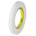 Picture of 1/2" x 60 yds. White 3M - 256 Flatback Tape