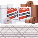 Picture of 3" x 375' White Central - 260 Reinforced Tape