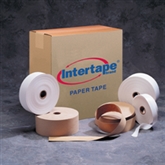 Picture of 3" x 600' White Intertape - Convoy Medium Paper Tape