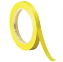 Picture of 1/4" x 36 yds. Yellow 3M - 471 Vinyl Tape
