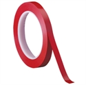 Picture of 1/4" x 36 yds. Red 3M - 471 Vinyl Tape