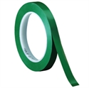 Picture of 1/4" x 36 yds. Green 3M - 471 Vinyl Tape