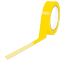 Picture of 1" x 36 yds. Yellow Solid Vinyl Safety Tape