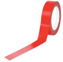 Picture of 1" x 36 yds. Red Solid Vinyl Safety Tape