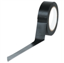 Picture of 1" x 36 yds. Black Solid Vinyl Safety Tape