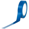 Picture of 1" x 36 yds. Blue Solid Vinyl Safety Tape