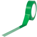 Picture of 1" x 36 yds. Green Solid Vinyl Safety Tape