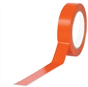 Picture of 1" x 36 yds. Orange Solid Vinyl Safety Tape