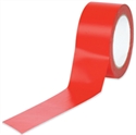 Picture of 3" x 36 yds. Red Solid Vinyl Safety Tape