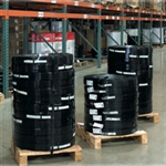 Picture for category <p>Protect your heavy shipments with strong Steel Strapping.</p>
<ul>
<li>All painted and waxed steel oscillated coils.</li>
<li>Approximately 100 pounds per coil.</li>
<li>12 Coils per skid.</li>
</ul>