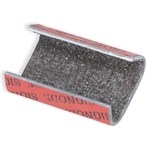 Picture for category 1/2" Sandpaper Open/Snap On Metal Poly Strapping Seals
