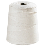 Picture for category <p>Versatile and flexible light-duty twine.</p>
<ul>
<li>Soft, unpolished natural cotton easily forms tight, stron knots.</li>
<li>Cotton Twine is able to absorb high amounts of water.</li>
<li>Great for bundling papers, tying packages, gardening and handyman tasks.</li>
</ul>