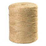 Picture for category <p>Jute twine is a natural fiber tying twine.</p>
<ul>
<li>Use as a general purpose tying twine for wrapping parcels or for kitchen and garden projects.</li>
<li>Biodegradable</li>
</ul>