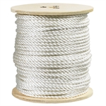 Picture for category <p>Strong and low stretch twisted polyester.</p>
<ul>
<li>UV, abrasion and weather resistant.</li>
<li>Good for high friction uses like marine rigging and winch lines.</li>
</ul>