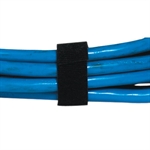 Picture for category <p>The fastest, easiest way to bundle wires, cords etc.</p>
<ul>
<li>Hook on one side, loop on the other.</li>
<li>Straps securely attach to themselves.</li>
</ul>