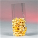 Picture of 3" x 1 3/4" x 8 1/4" - 1.5 Mil Gusseted Polypropylene Poly Bags