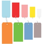 Picture for category 13 Pt. Shipping Tags - Colors-Pre-Wired