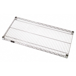 Picture for category <p>Additional Wire Shelves for Adjustable Open Wire Shelving Units.</p>
<ul style="list-style-type: square;">
<li>Heavy-duty shelving is constructed from chrome-plated, carbon steel which resists rust and corrosion.</li>
<li>Includes snap-on post sleeves.</li>
</ul>