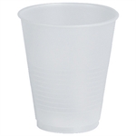 Picture for category <p>Drinks look more appealing in attractive plastic Cold Cups!</p>
<ul style="list-style-type: square;">
<li>Translucent cups are disposable yet sturdy enough to be reused.</li>
<li>Non-insulated cups are made to hold cold liquids only.</li>
<li>Constructed from rigid plastic.</li>
</ul>