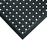 Picture for category <p>Reversible anti-fatigue mat with molded-in beveled edges.</p>
<ul style="list-style-type: square;">
<li>Lightweight.</li>
<li>Excellent grease-resistant properties.</li>
<li>Good drainage.</li>
<li>May also be used as an outdoor entrance mat.</li>
<li>5/8" thickness.</li>
</ul>