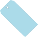 Picture of 2 3/4" x 1 3/8" Light Blue 13 Pt. Shipping Tags