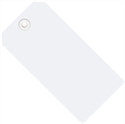 Picture of 2 3/4" x 1 3/8" White 13 Pt. Shipping Tags