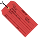 Picture of 4 3/4" x 2 3/8" - "Rejected" Inspection Tags - Pre-Wired