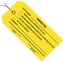 Picture of 4 3/4" x 2 3/8" - "Inspected" Inspection Tags - Pre-Wired