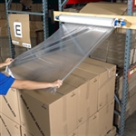 Picture for category <p>Top pallets with sheeting to protect them from dirt and dust during storage and shipping.</p>
<ul>
<li>Sheets can be used with a dispensing kit or can be used alone.</li>
<li>Clear 1.25 Mil poly sheeting.</li>
<li>Kit includes 2 mounting brackets and a roll of 60" x 60" Goodwrappers&reg; Sheeting.</li>
</ul>