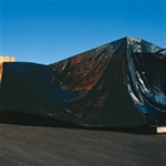 Picture for category <p>Black poly sheeting makes a great covering for equipment and machinery to protect from moisture, dirt and dust.</p>
<ul>
<li>Sheeting conceals as it protects.</li>
<li>Great for multi-purpose use on construction sites such as covering lumber.</li>
</ul>