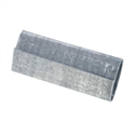 Picture of 1 1/4" Closed/Thread On Heavy Duty Steel Strapping Seals