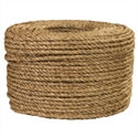 Picture of 1/2" 2,350 lb 600' Manila Rope