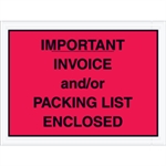 Picture for category <p>Pressure sensitive packing list envelopes secure and protect documents that are attached to the outside of shipments.</p>
<ul>
<li>Use these 2 Mil poly envelopes to attach packing lists and/or invoices to the outside of packages.</li>
<li>Hot melt adhesive backing provides strong adhesion to paper and corrugated products.</li>
<li>Envelopes open along the first dimension.</li>
<li>1000 per case.</li>
</ul>