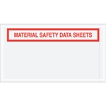 Picture for category 5 1/2" x 10"-"Material Safety Data Sheets" Envelopes