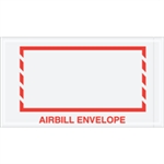 Picture for category 5 1/2" x 10" Red Border-"Airbill Envelope" Document Envelopes