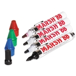 Picture for category <p>The industry's best-selling disposable valve marker!</p>
<ul>
<li>Contains 35-74% more ink than most markers.</li>
<li>Long lasting tip.</li>
<li>Makes bold, fast-drying, waterproof marks.</li>
<li>Good for general marking on corrugated, wood and other porous surfaces.</li>
</ul>