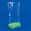 Picture of 4" x 2" x 8" - 1.5 Mil Gusseted Poly Bags