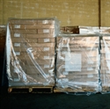 Picture of 36" x 27" x 65" - 1 Mil Clear Pallet Covers