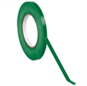 Picture of 3/8" x 180 yds. Dark Green (16 Pack) Bag Tape