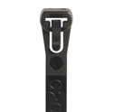 Picture of 5 1/2" Black Releasable Cable Ties