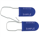 Picture of Blue "PW-6" Wire Padlock Seals
