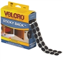 Picture of 3/4" Dots - Black Velcro® Tape - Combo Pack